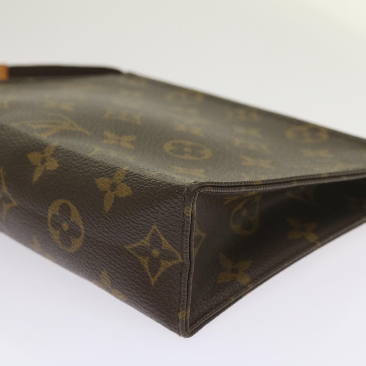 LOUIS VUITTON Monogram Poche Toilette 19 Pouch M47544 LV am5893