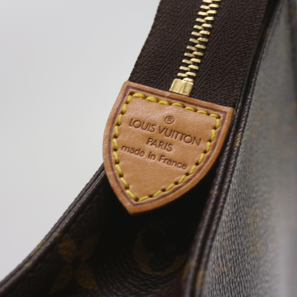 LOUIS VUITTON Monogram Poche Toilette 19 Pouch M47544 LV am5893