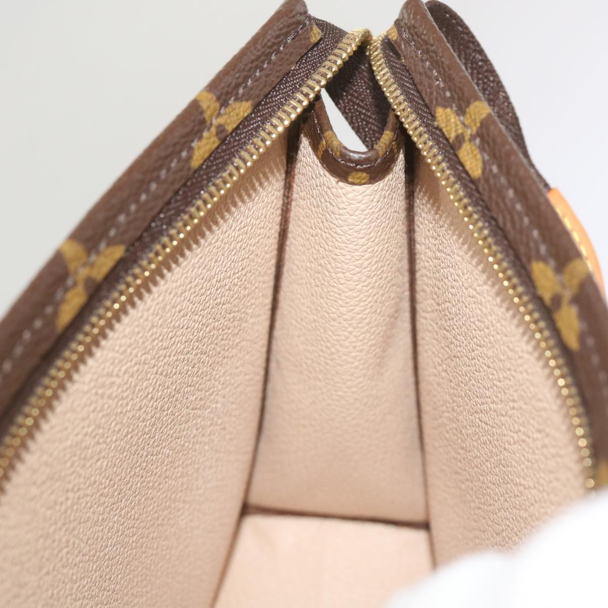 LOUIS VUITTON Monogram Poche Toilette 19 Pouch M47544 LV am5893