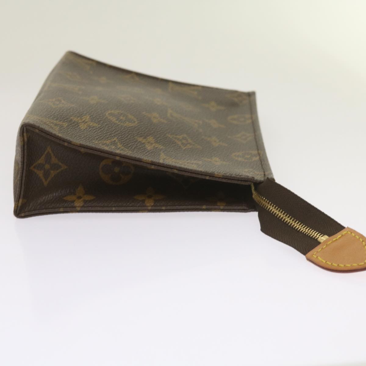 LOUIS VUITTON Monogram Poche Toilette 19 Pouch M47544 LV am5893