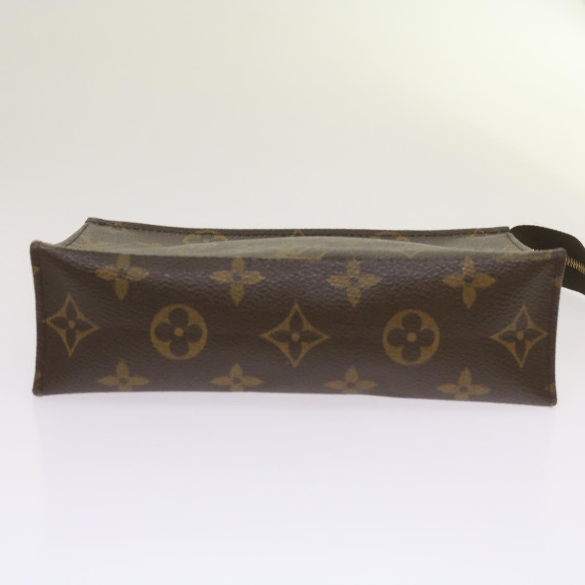 LOUIS VUITTON Monogram Poche Toilette 19 Pouch M47544 LV am5893