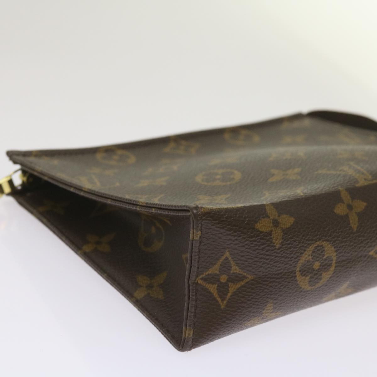 LOUIS VUITTON Monogram Poche Toilette 19 Pouch M47544 LV am5893