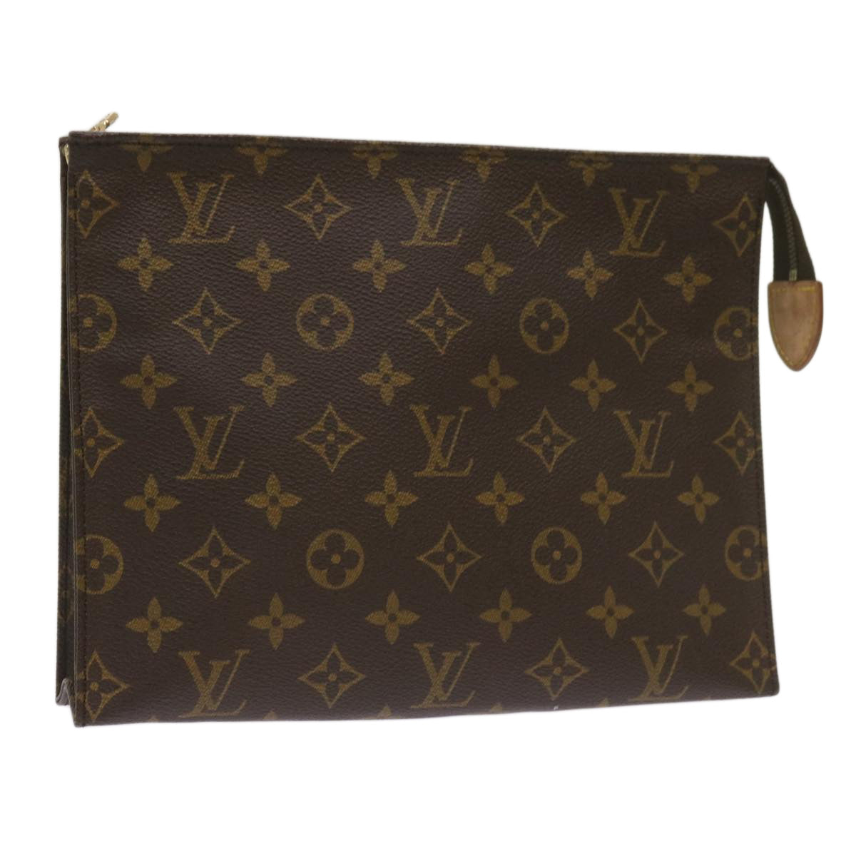 LOUIS VUITTON Monogram Poche Toilette 26 Pouch M47542 LV am5894