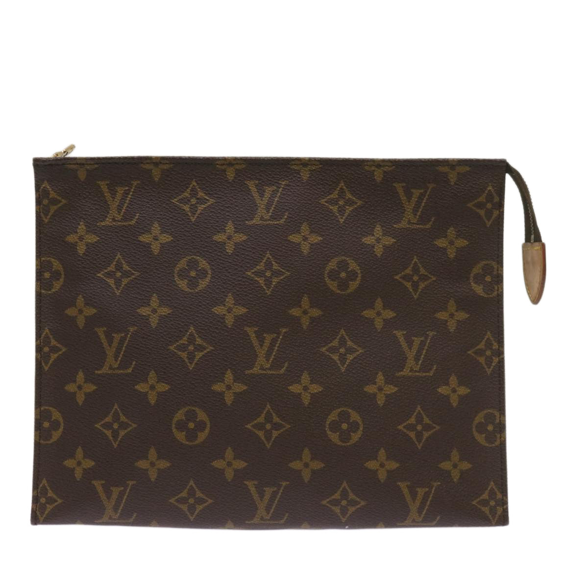 LOUIS VUITTON Monogram Poche Toilette 26 Pouch M47542 LV am5894