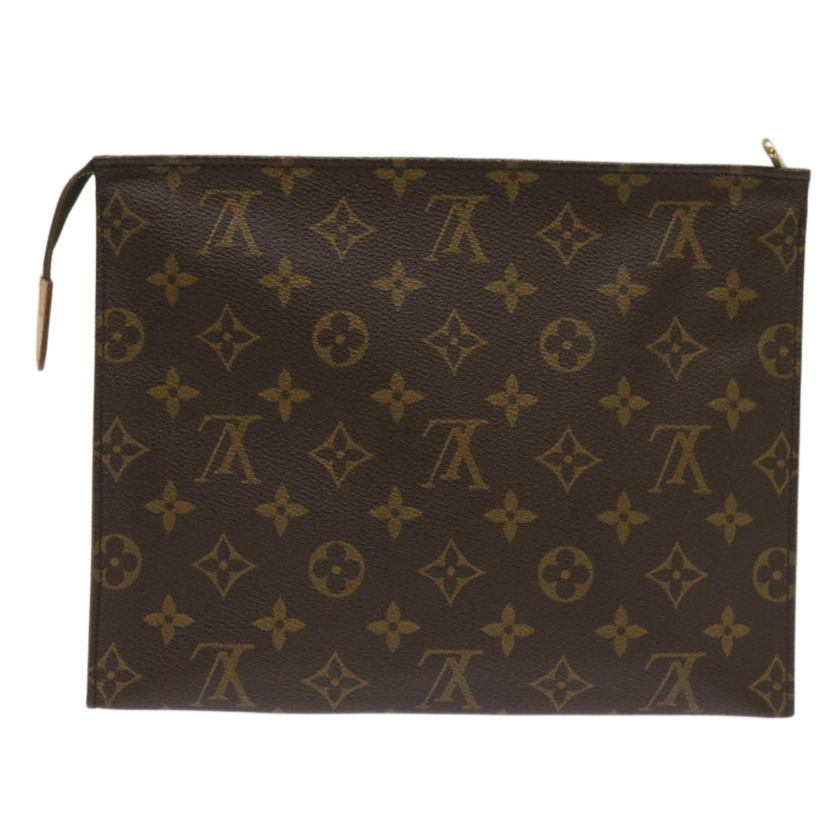 LOUIS VUITTON Monogram Poche Toilette 26 Pouch M47542 LV am5894