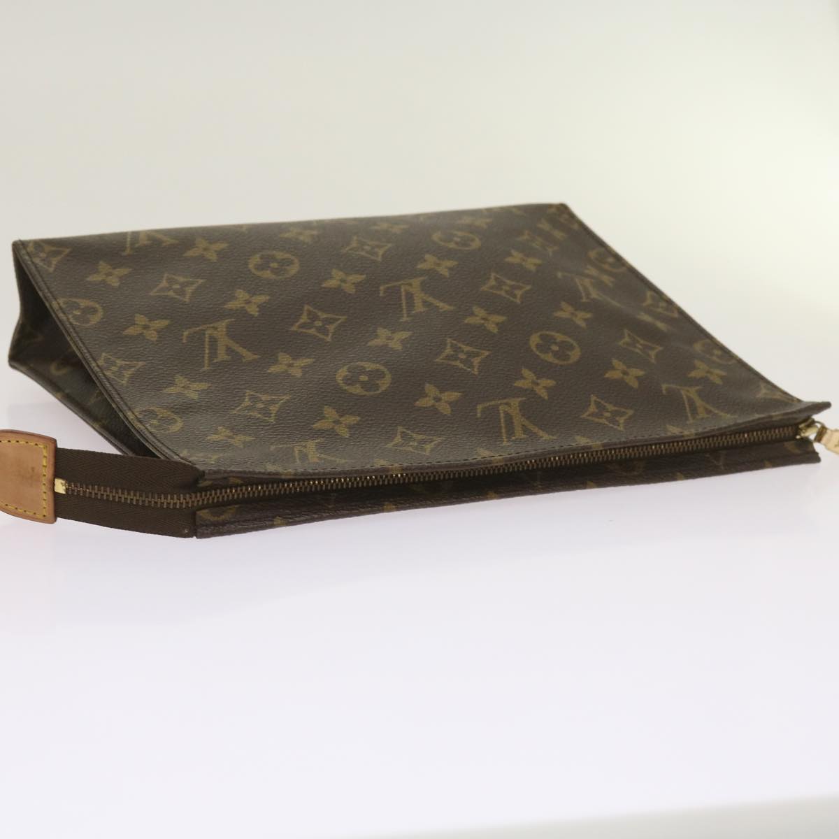 LOUIS VUITTON Monogram Poche Toilette 26 Pouch M47542 LV am5894