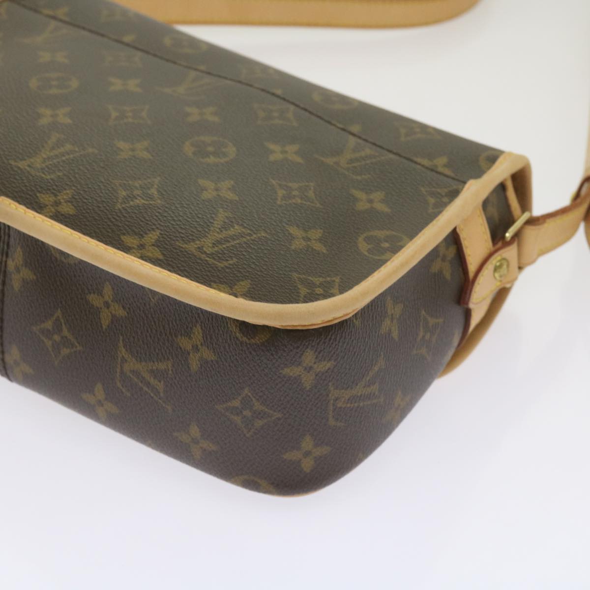 LOUIS VUITTON Monogram Sologne Shoulder Bag M42250 LV am5899A