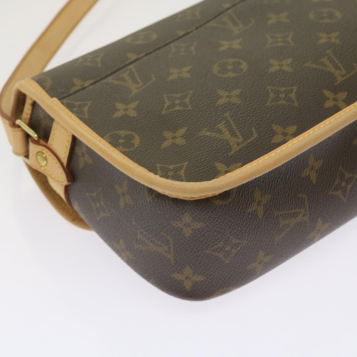 LOUIS VUITTON Monogram Sologne Shoulder Bag M42250 LV am5899A
