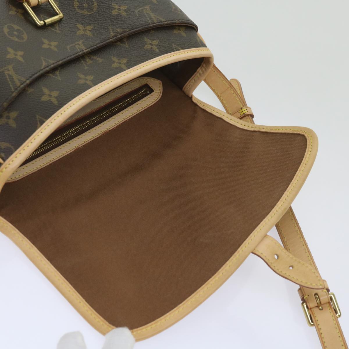 LOUIS VUITTON Monogram Sologne Shoulder Bag M42250 LV am5899A
