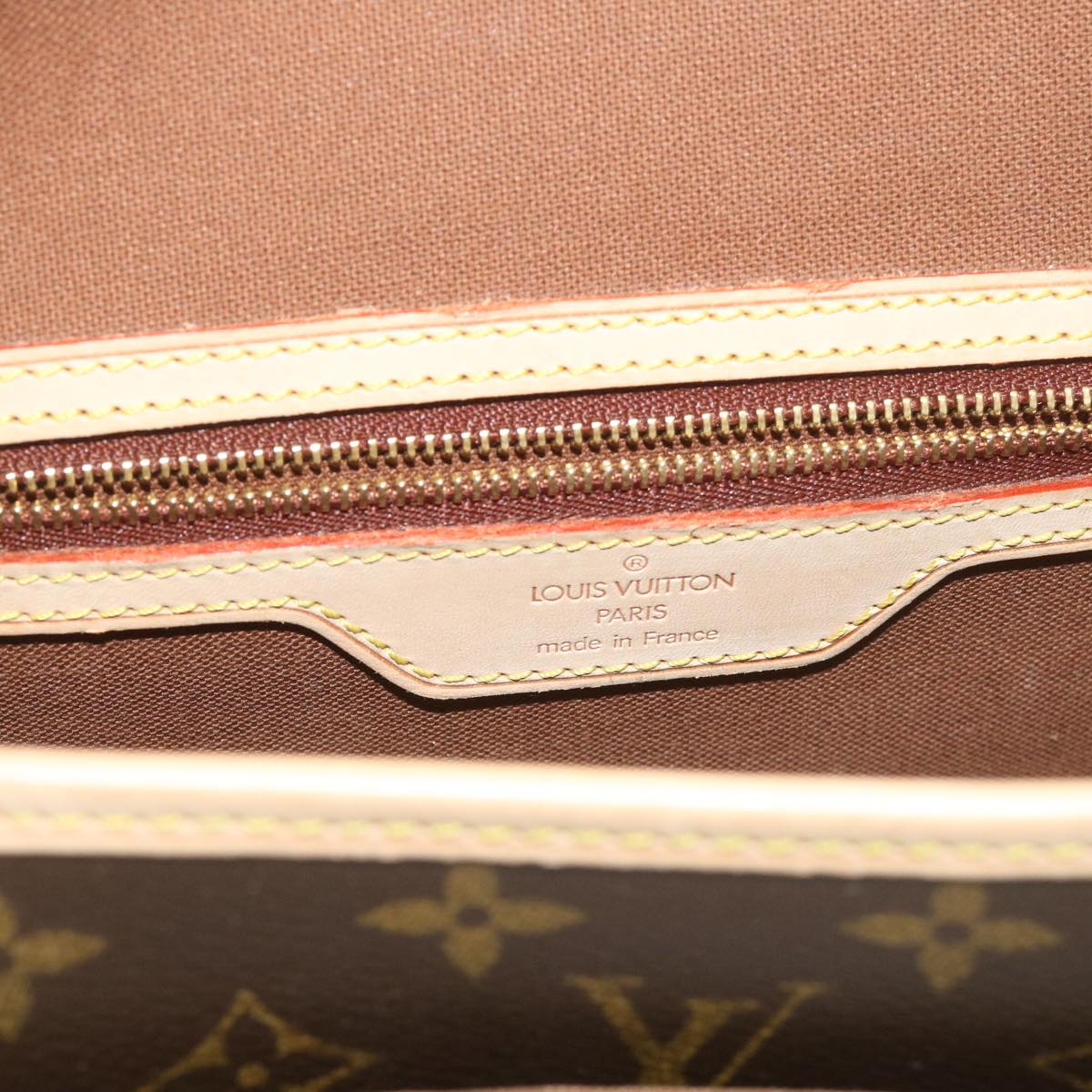 LOUIS VUITTON Monogram Sologne Shoulder Bag M42250 LV am5899A