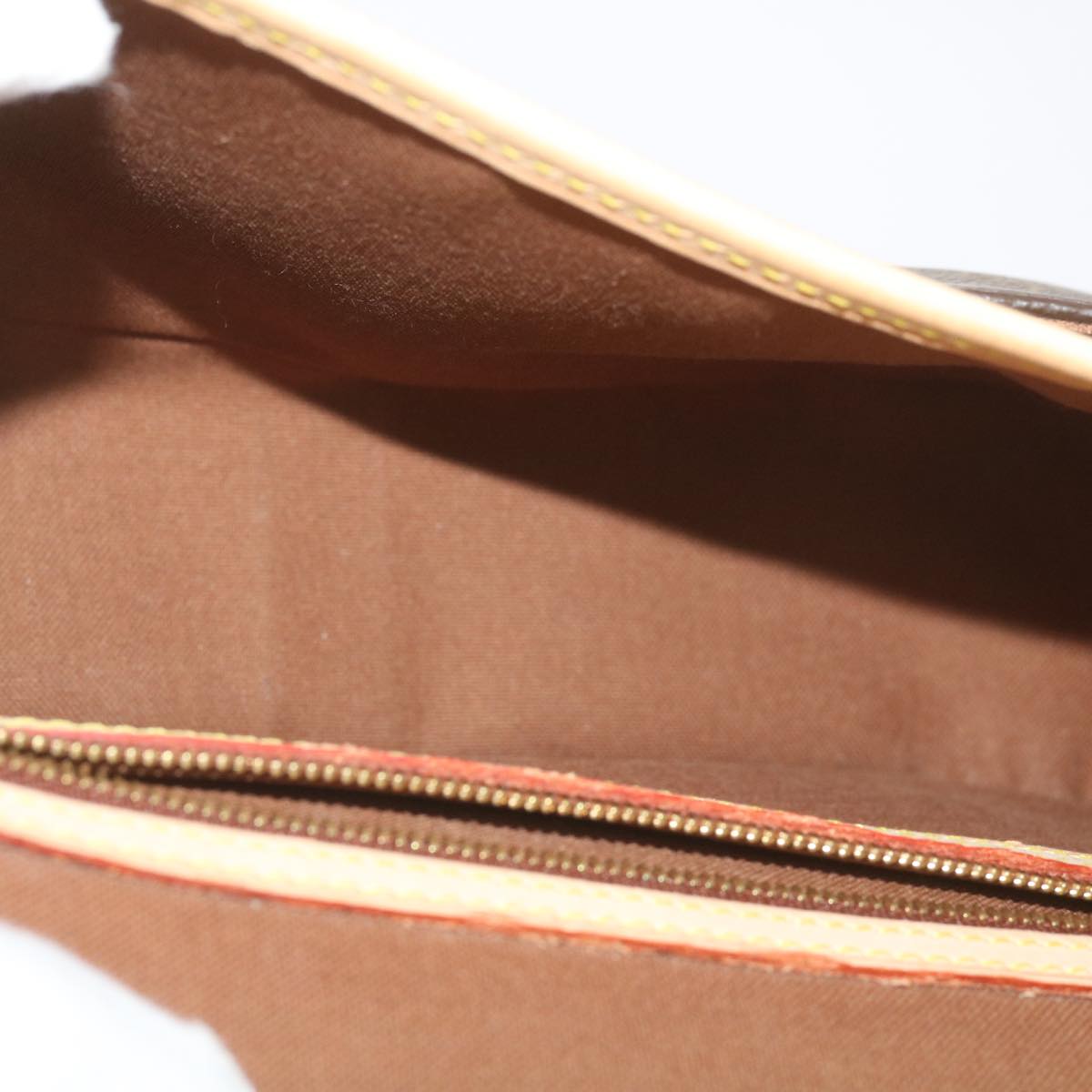 LOUIS VUITTON Monogram Sologne Shoulder Bag M42250 LV am5899A