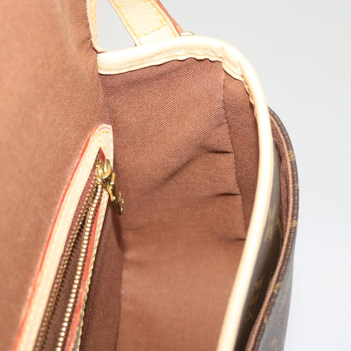 LOUIS VUITTON Monogram Sologne Shoulder Bag M42250 LV am5899A