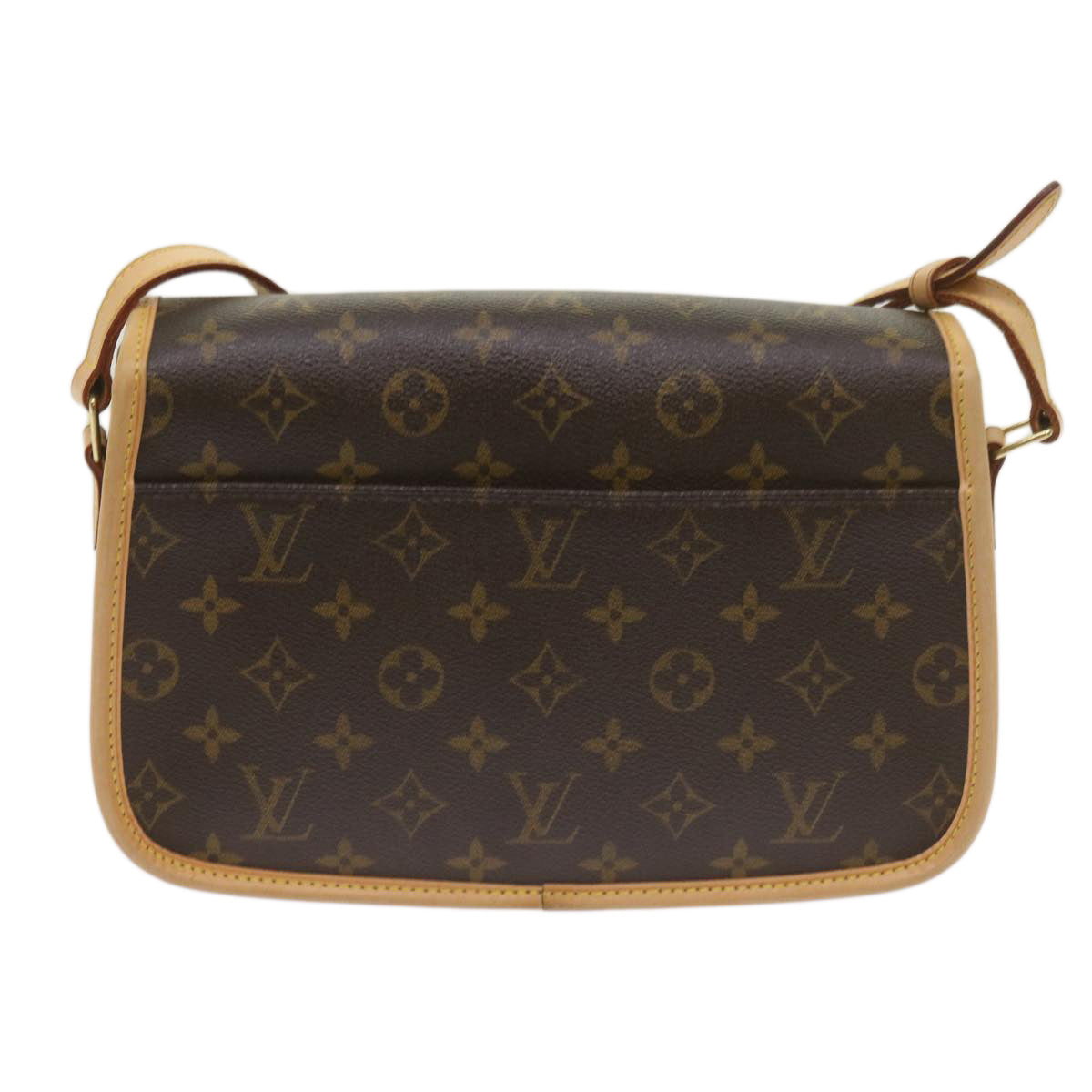 LOUIS VUITTON Monogram Sologne Shoulder Bag M42250 LV am5899A