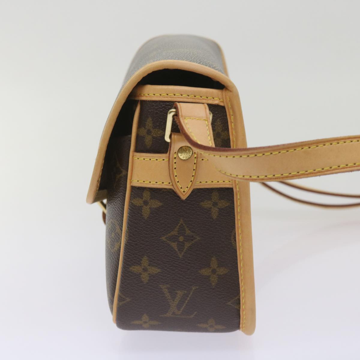 LOUIS VUITTON Monogram Sologne Shoulder Bag M42250 LV am5899A