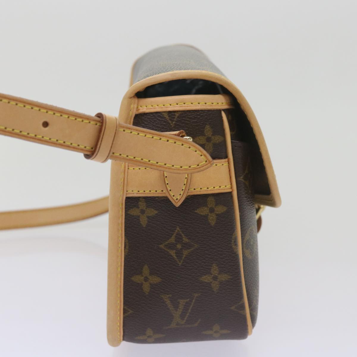 LOUIS VUITTON Monogram Sologne Shoulder Bag M42250 LV am5899A