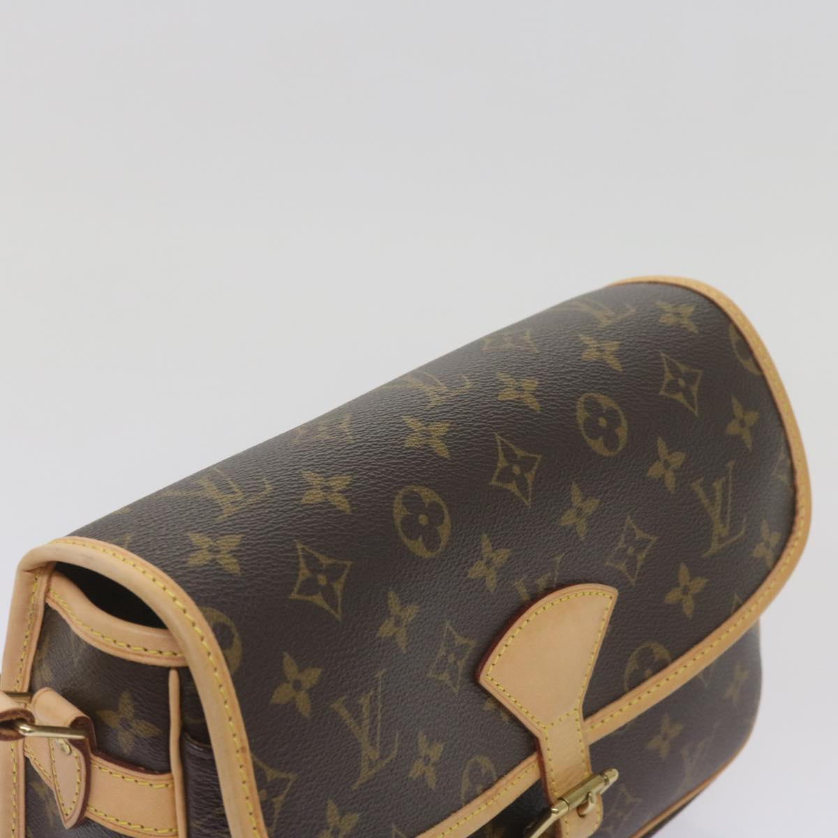 LOUIS VUITTON Monogram Sologne Shoulder Bag M42250 LV am5899A