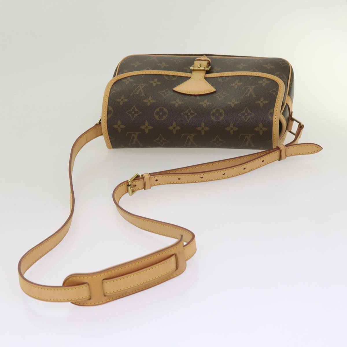LOUIS VUITTON Monogram Sologne Shoulder Bag M42250 LV am5899A