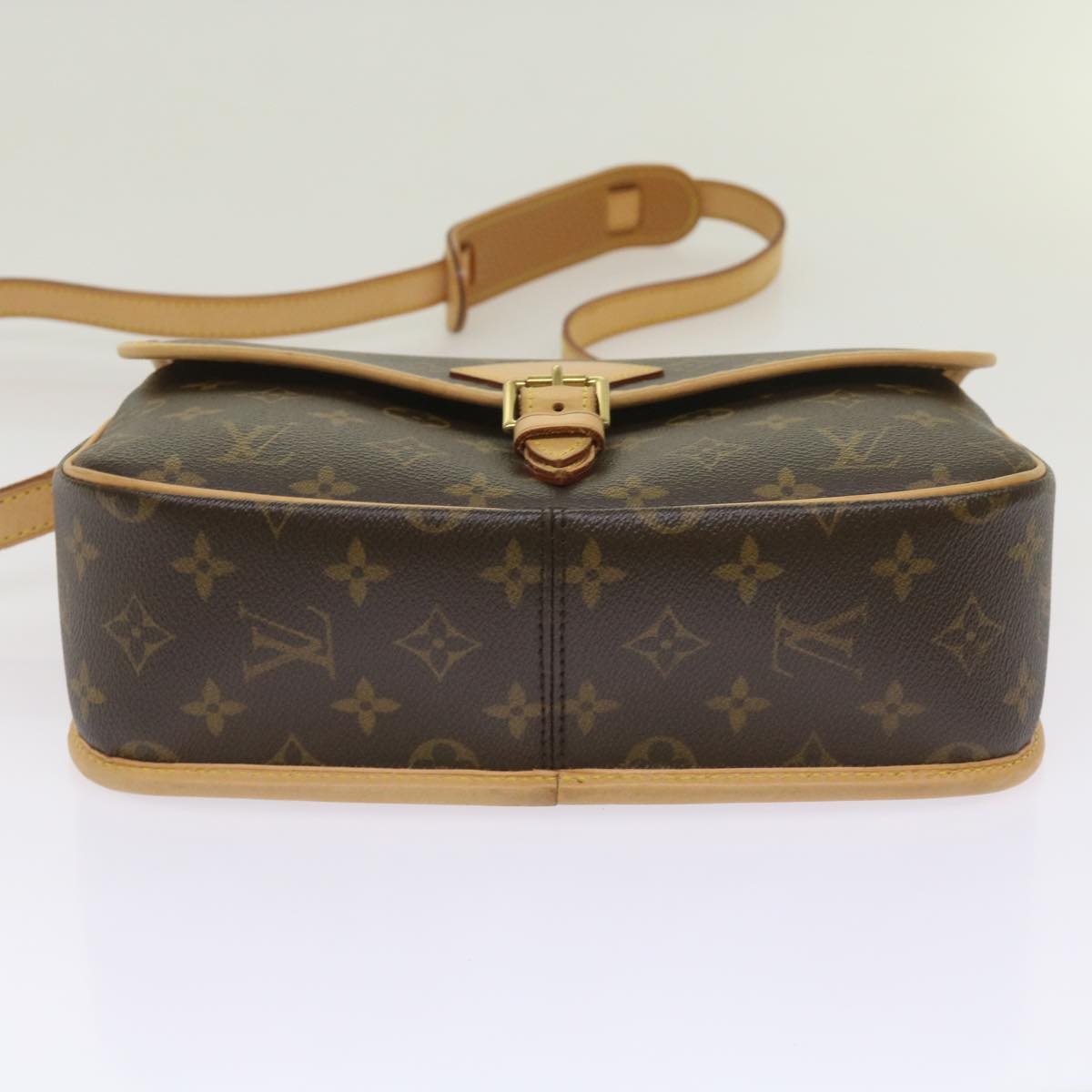 LOUIS VUITTON Monogram Sologne Shoulder Bag M42250 LV am5899A