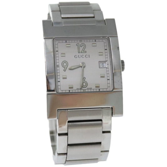 GUCCI Watches metal Silver 7700M  am5923