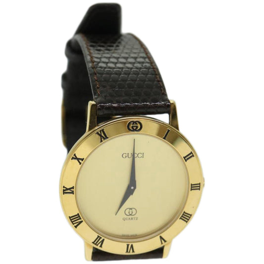GUCCI Watches metal Gold 3001M  am5924