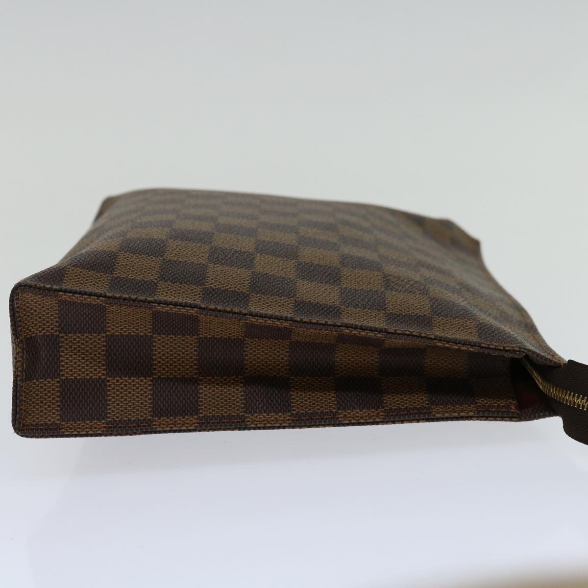 LOUIS VUITTON Damier Ebene Poche Toilette 26 Pouch N47543 LV am5927