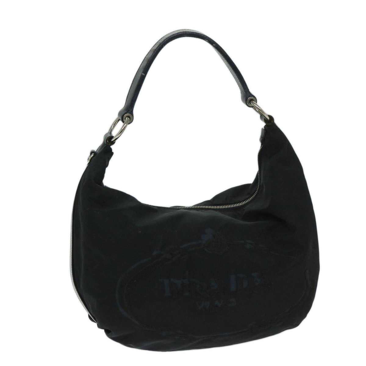 Luxury PradaShoulder Bag Nylon Black am5930