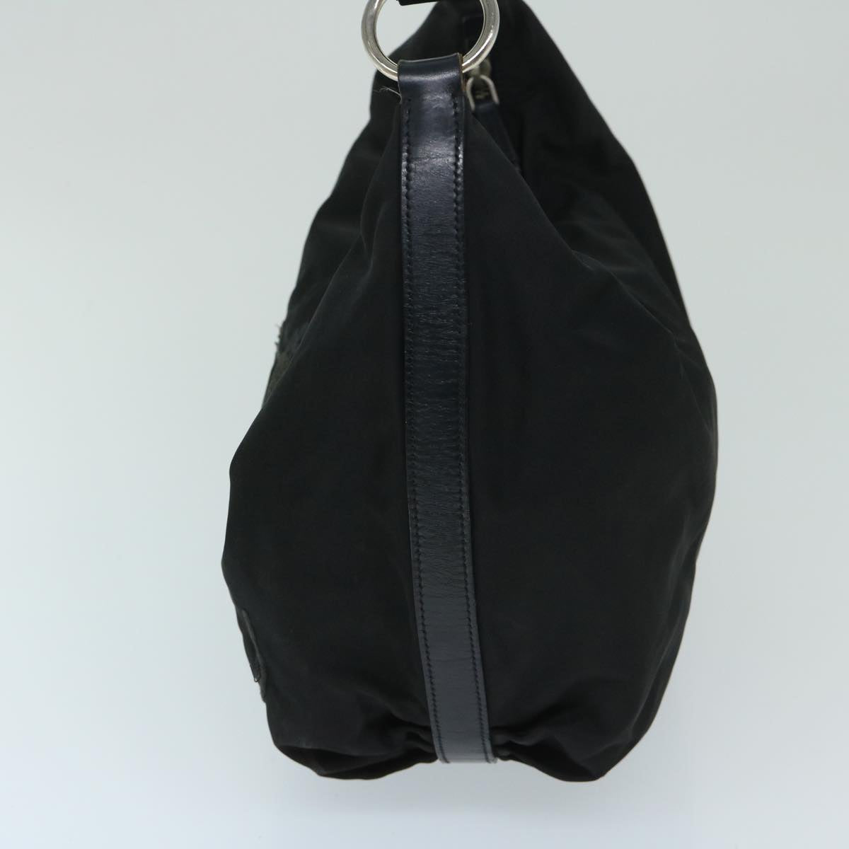 Luxury PradaShoulder Bag Nylon Black am5930