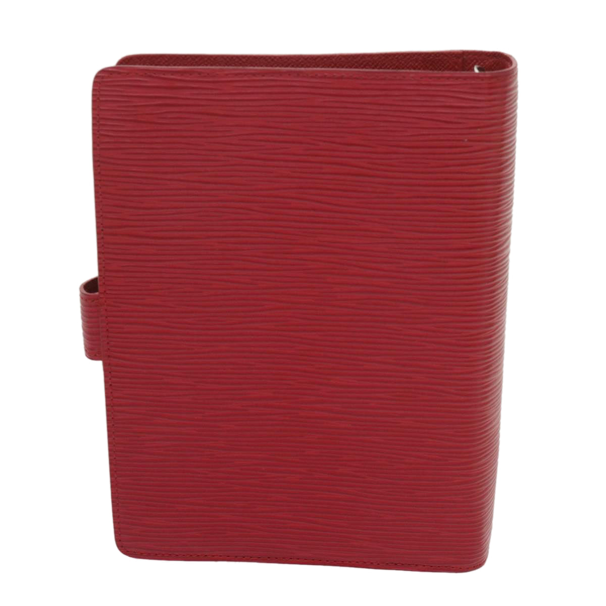 LOUIS VUITTON Epi Agenda MM Day Planner Cover Red R20047 LV am5931