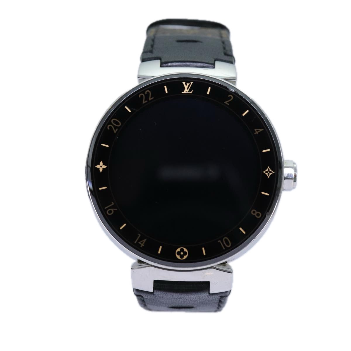 LOUIS VUITTON Monogram Tambour Horizon Digital Smart Watch QA003Z LV am6018