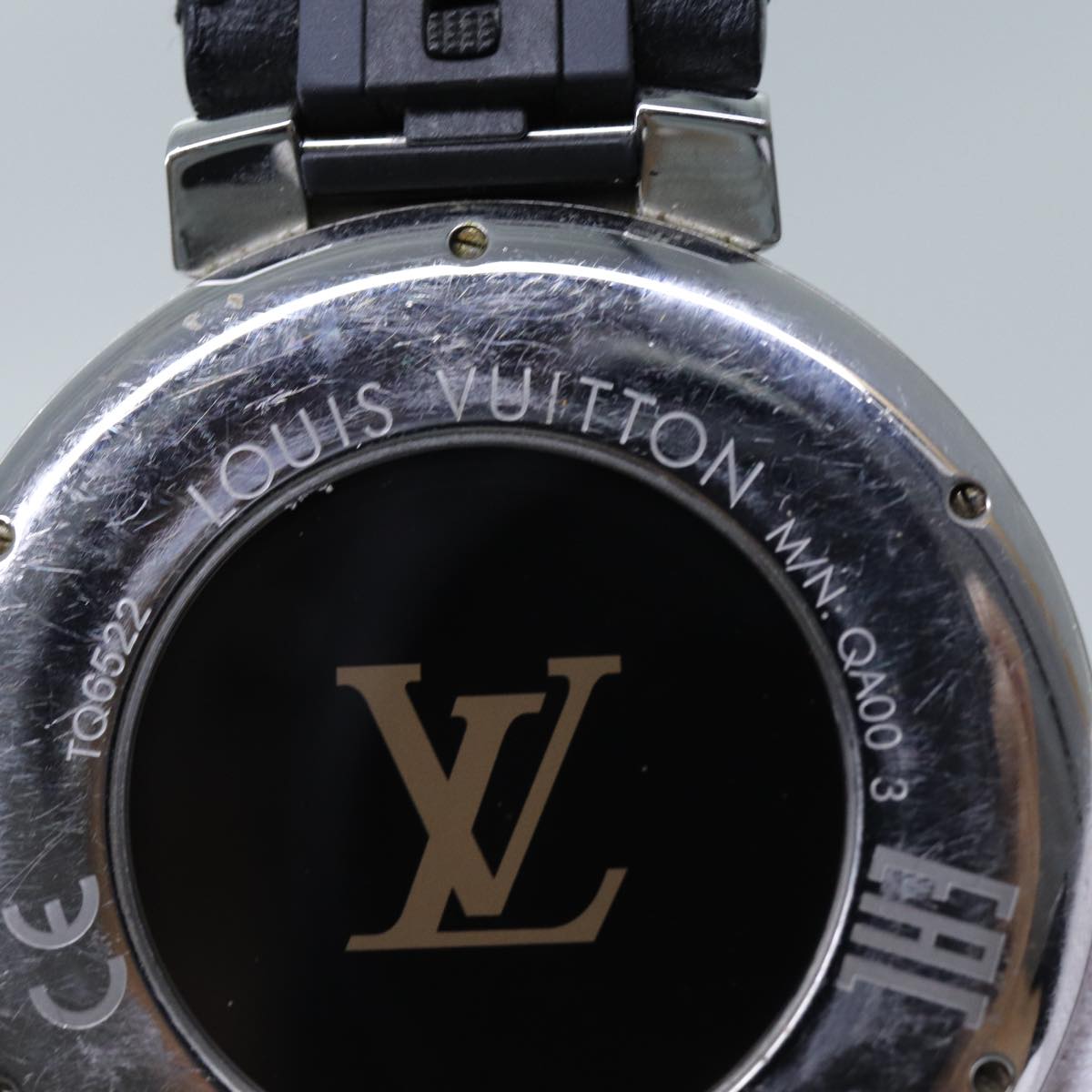 LOUIS VUITTON Monogram Tambour Horizon Digital Smart Watch QA003Z LV am6018