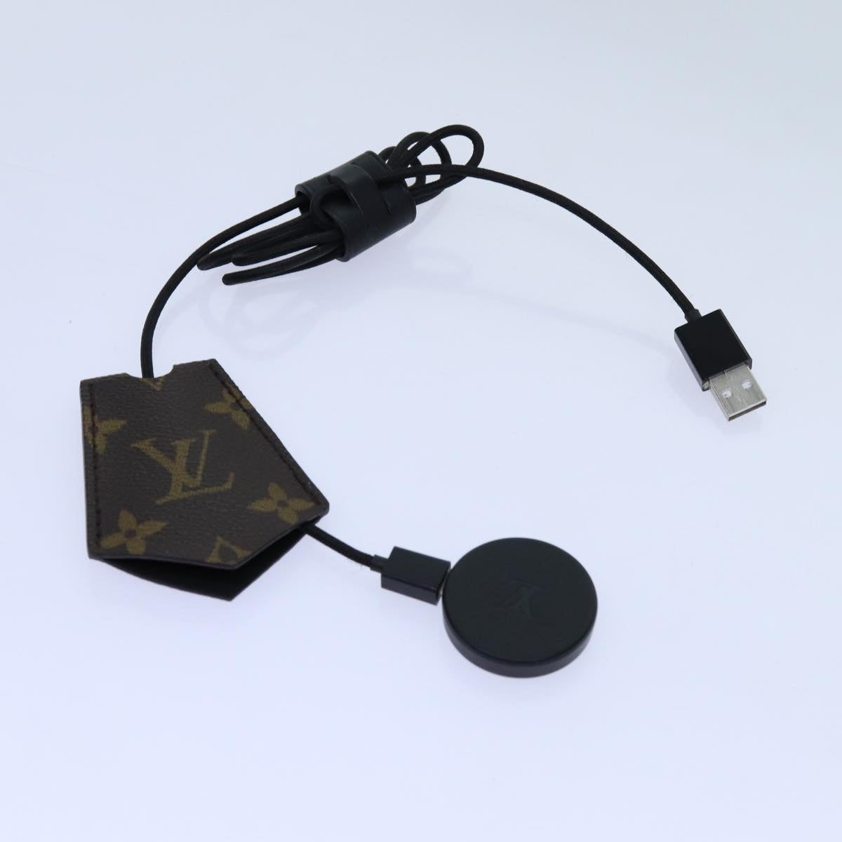 LOUIS VUITTON Monogram Tambour Horizon Digital Smart Watch QA003Z LV am6018
