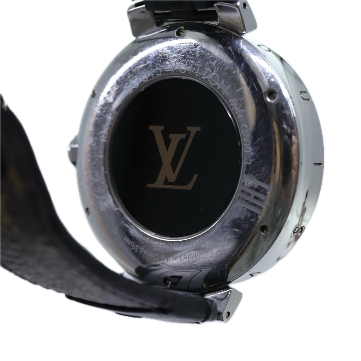 LOUIS VUITTON Monogram Tambour Horizon Digital Smart Watch QA003Z LV am6018