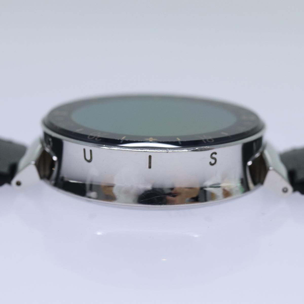 LOUIS VUITTON Monogram Tambour Horizon Digital Smart Watch QA003Z LV am6018