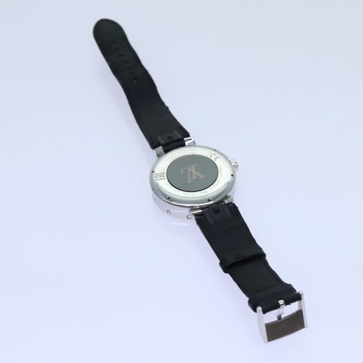 LOUIS VUITTON Monogram Tambour Horizon Digital Smart Watch QA003Z LV am6018