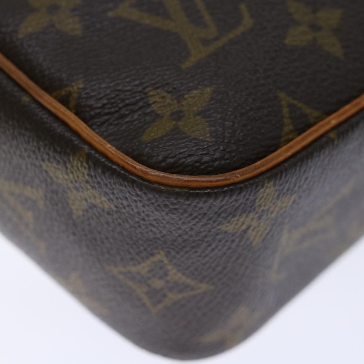 LOUIS VUITTON Monogram Compiegne 23 Clutch Bag M51847 LV am6021