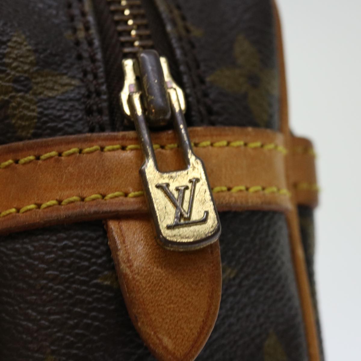 LOUIS VUITTON Monogram Compiegne 23 Clutch Bag M51847 LV am6021