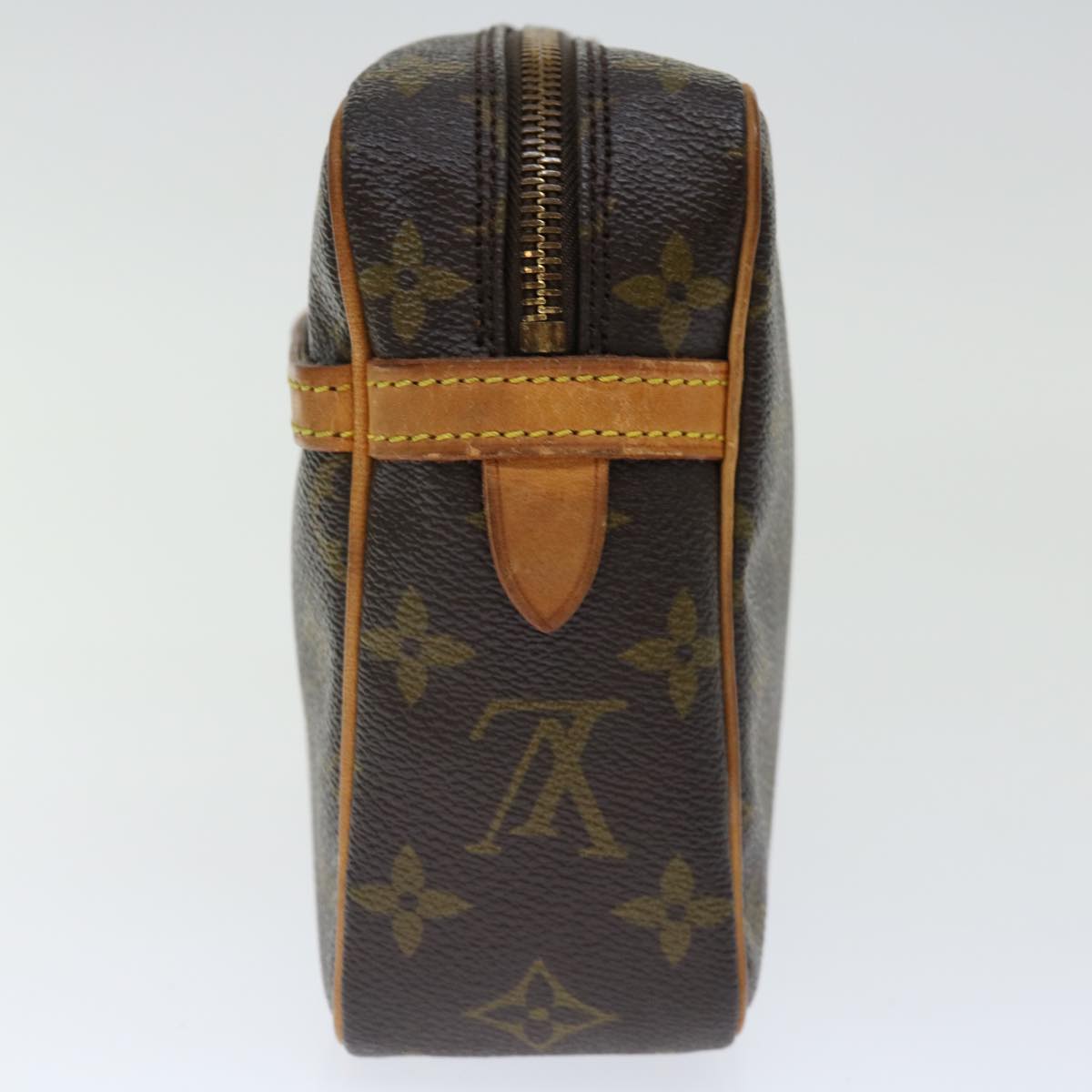 LOUIS VUITTON Monogram Compiegne 23 Clutch Bag M51847 LV am6021