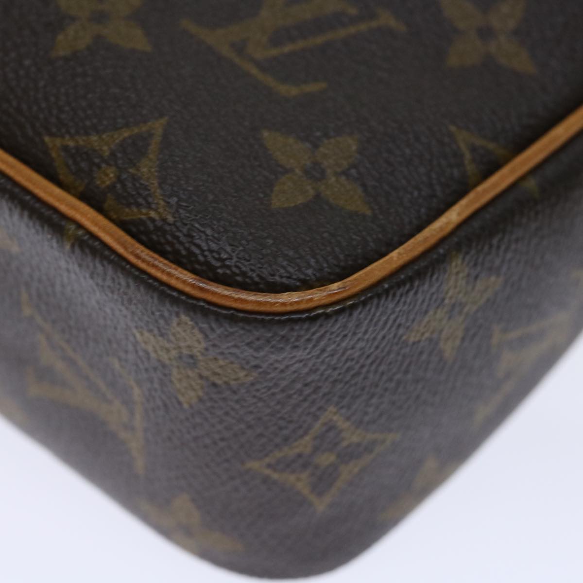 LOUIS VUITTON Monogram Compiegne 23 Clutch Bag M51847 LV am6021