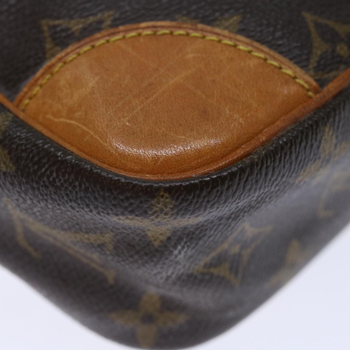 LOUIS VUITTON Monogram Compiegne 28 Clutch Bag M51845 LV am6022