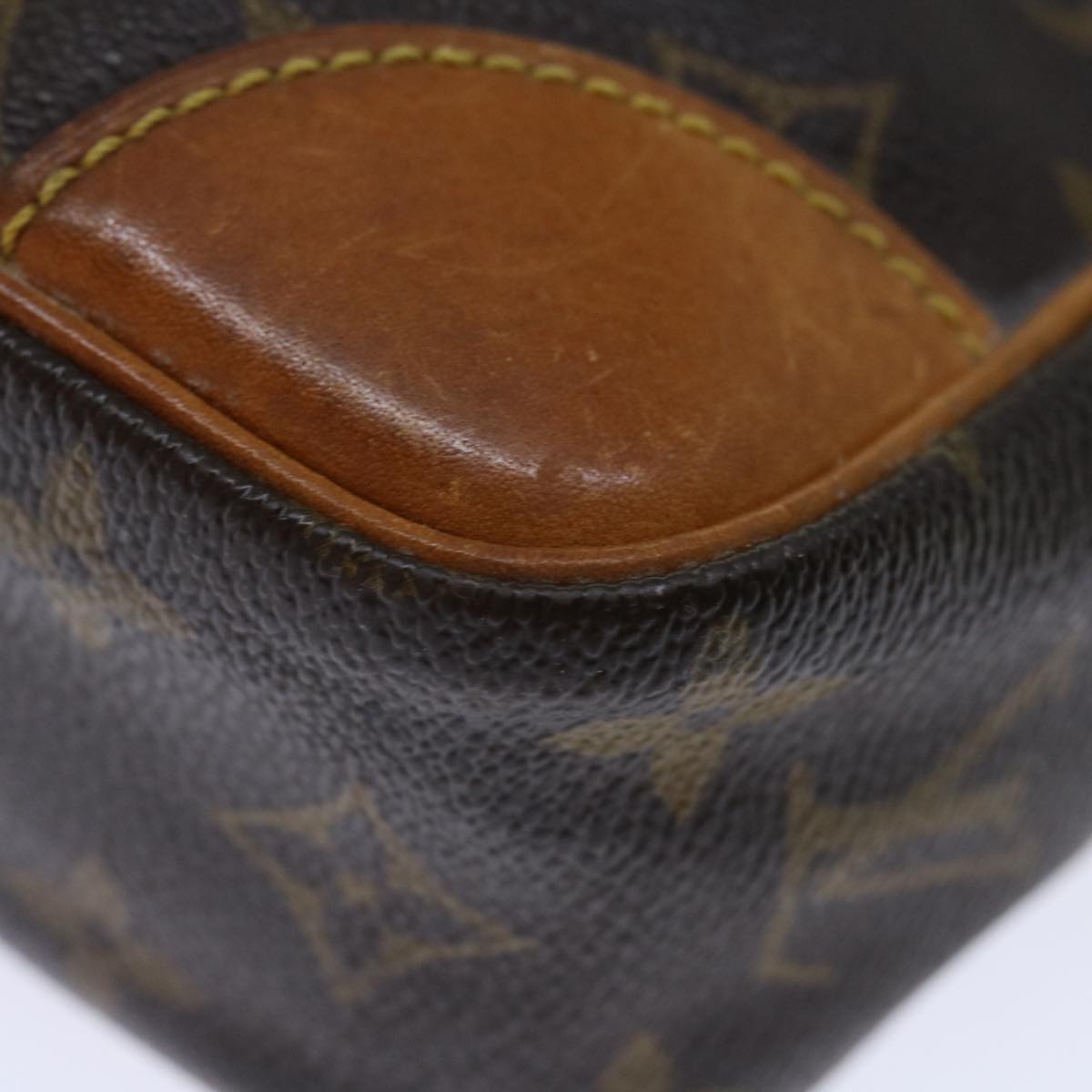 LOUIS VUITTON Monogram Compiegne 28 Clutch Bag M51845 LV am6022