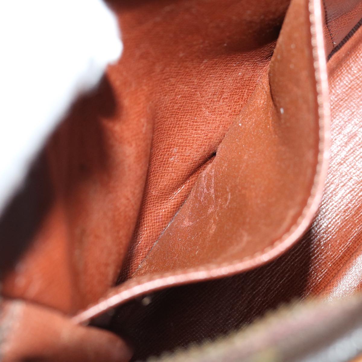 LOUIS VUITTON Monogram Compiegne 28 Clutch Bag M51845 LV am6022