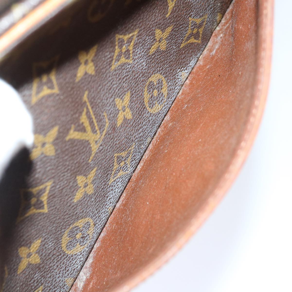 LOUIS VUITTON Monogram Compiegne 28 Clutch Bag M51845 LV am6022