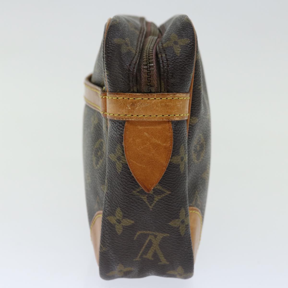 LOUIS VUITTON Monogram Compiegne 28 Clutch Bag M51845 LV am6022