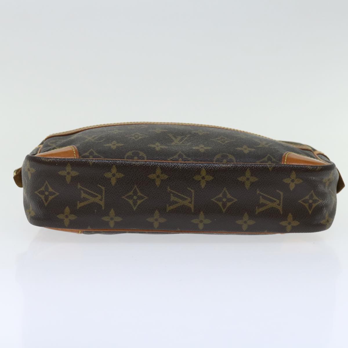 LOUIS VUITTON Monogram Compiegne 28 Clutch Bag M51845 LV am6022
