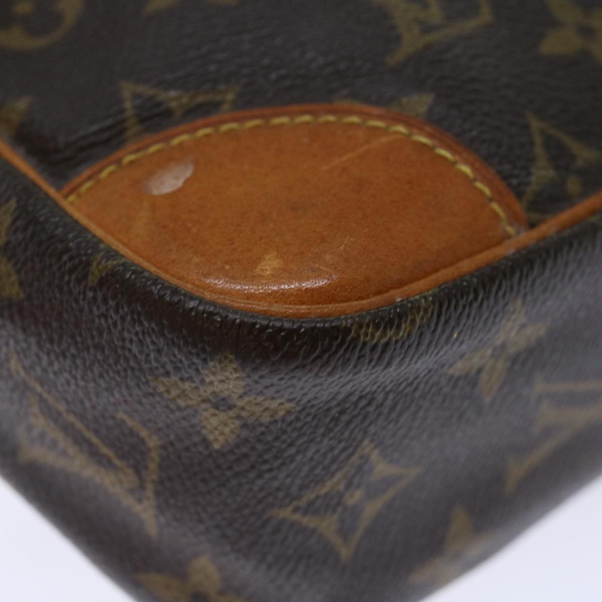 LOUIS VUITTON Monogram Compiegne 28 Clutch Bag M51845 LV am6022