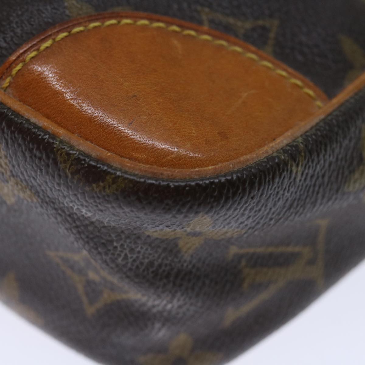 LOUIS VUITTON Monogram Compiegne 28 Clutch Bag M51845 LV am6022