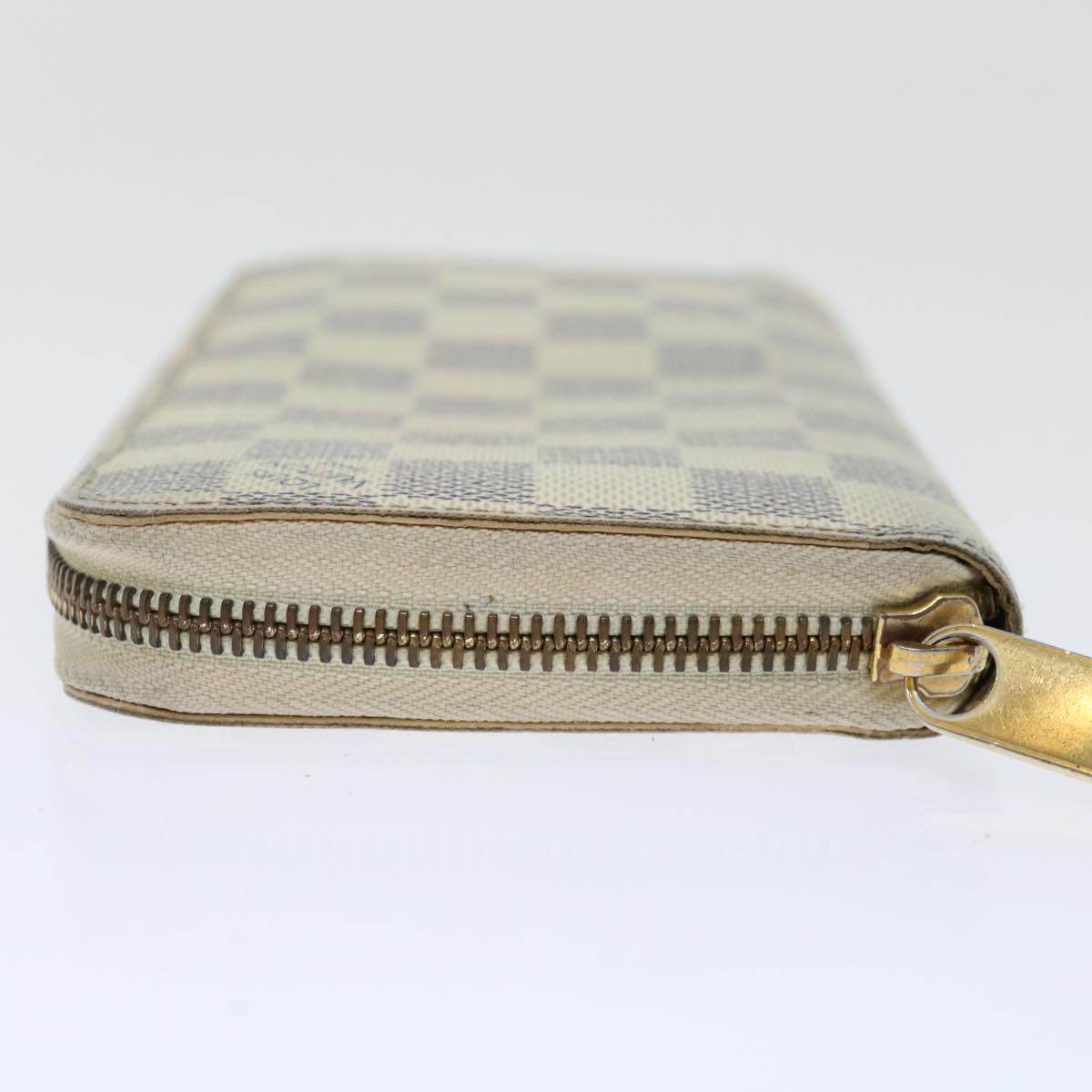 LOUIS VUITTON Damier Azur Zippy Wallet Long Wallet N63503 LV am6023