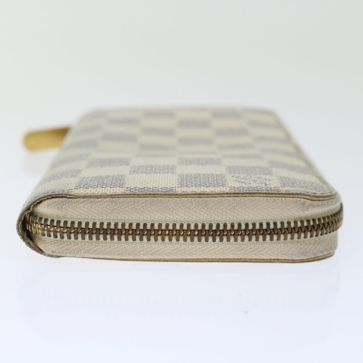 LOUIS VUITTON Damier Azur Zippy Wallet Long Wallet N63503 LV am6023
