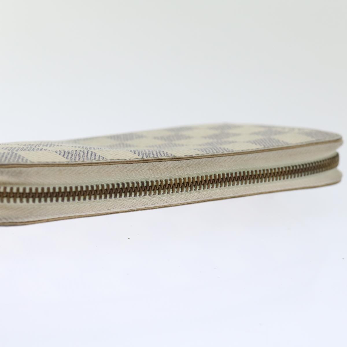LOUIS VUITTON Damier Azur Zippy Wallet Long Wallet N63503 LV am6023