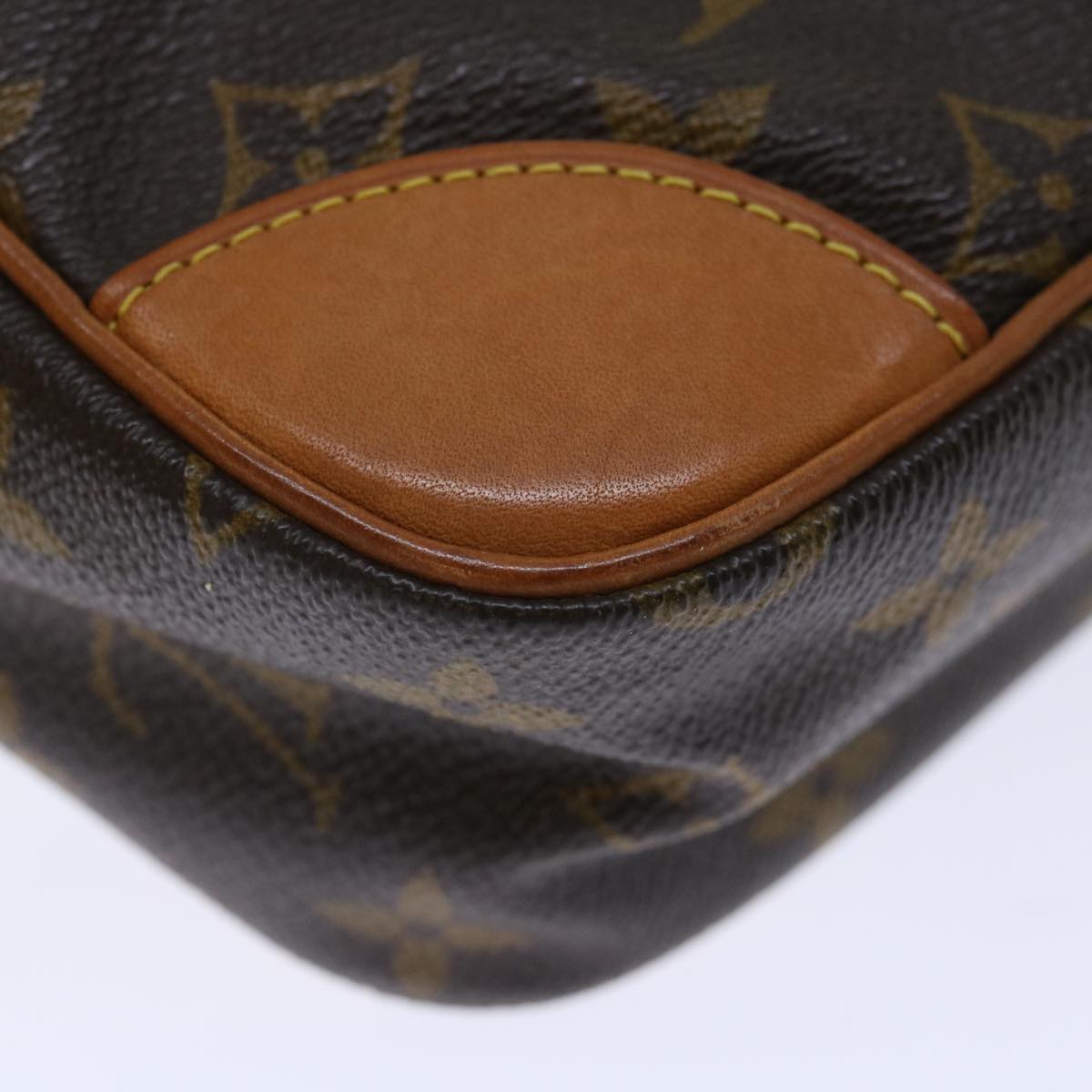LOUIS VUITTON Monogram Compiegne 28 Clutch Bag M51845 LV am6024